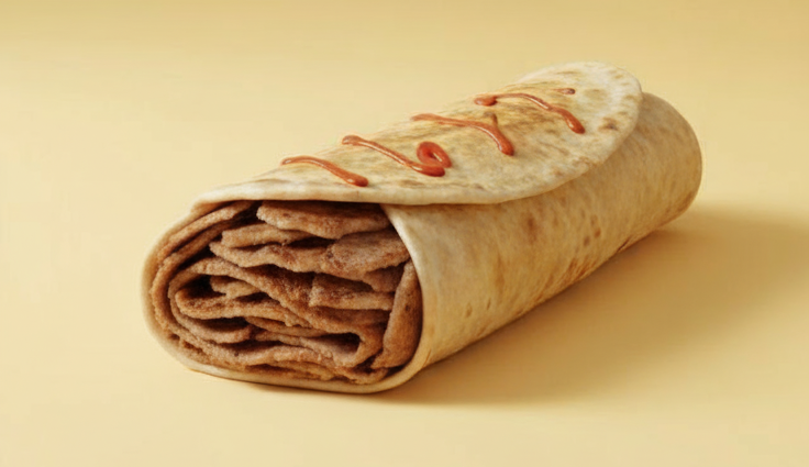 Dürüm solo Carne