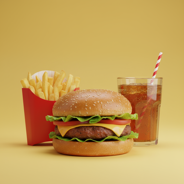 Menú Hamburguesa