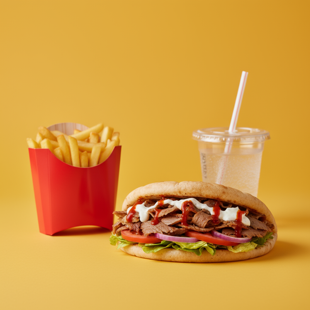 Menú Kebab