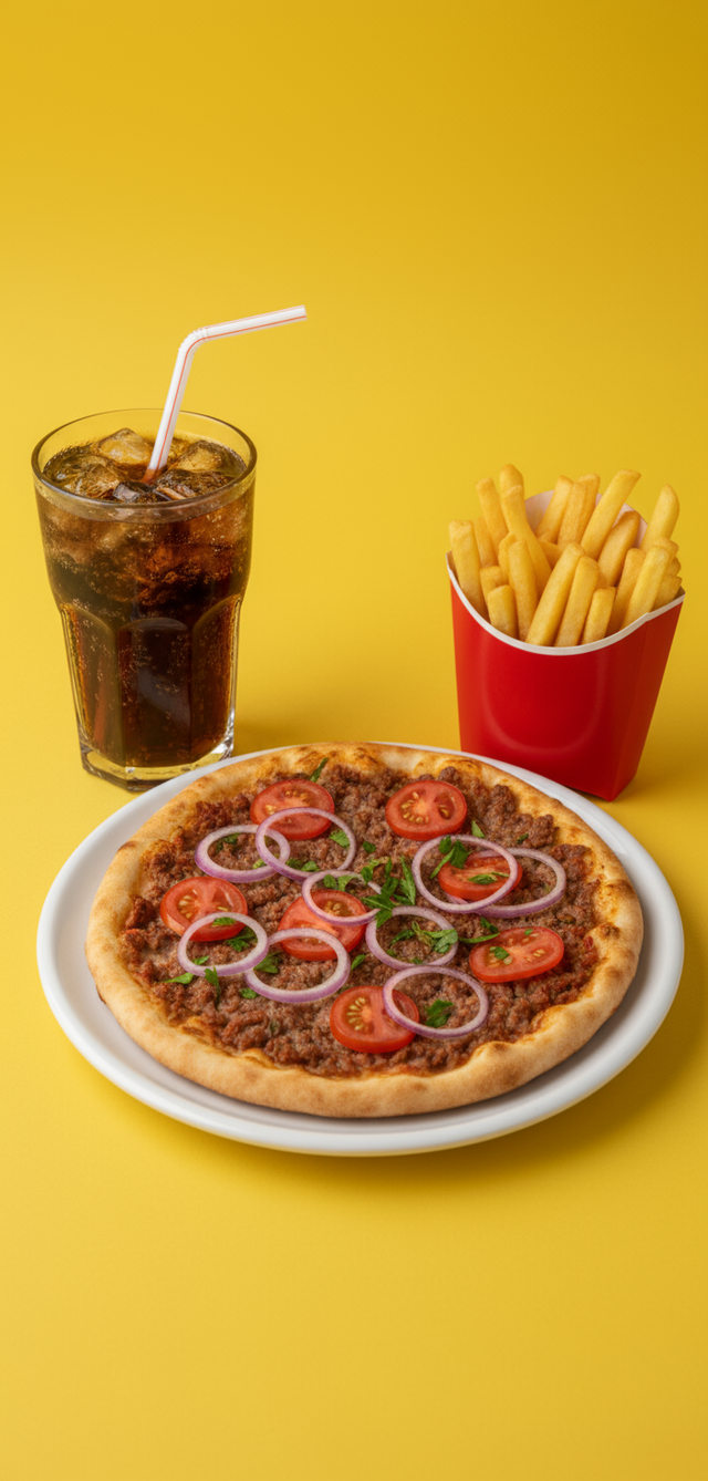 Menú Lahmacün