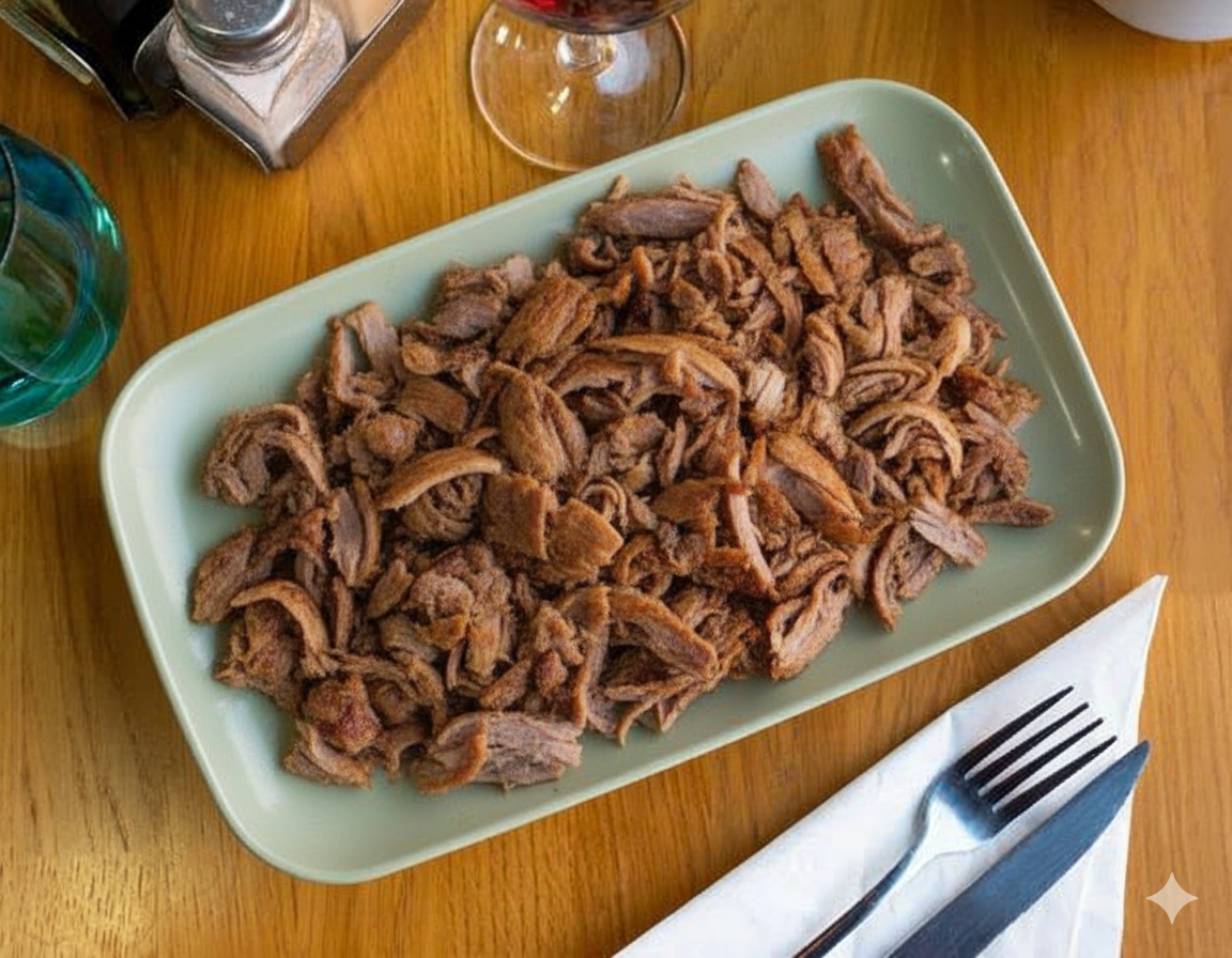 Plato solo Carne