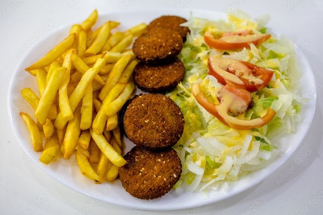 Plato Falafel