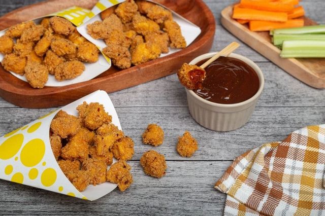 Popcorn de pollo (12 Uds)
